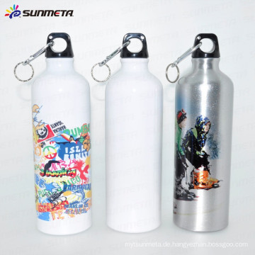 Sportflasche / Sport trinken Flasche / Aluminium Sport Wasserflasche für Sublimation